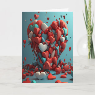 All My Heart for You Card