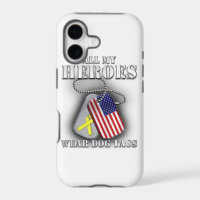 All My Heroes Wear Dog Tags