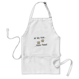 All My Kids Have Paws Standard Apron