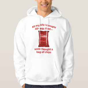 All My Life I Thought Air Was Free Hoodie