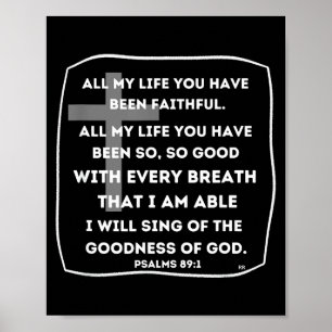 All My Life You Have Been Faithful  Poster