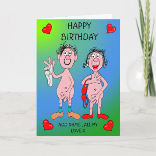 All my love birthday card