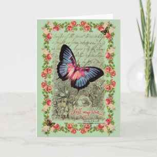 All My Love Holiday Card