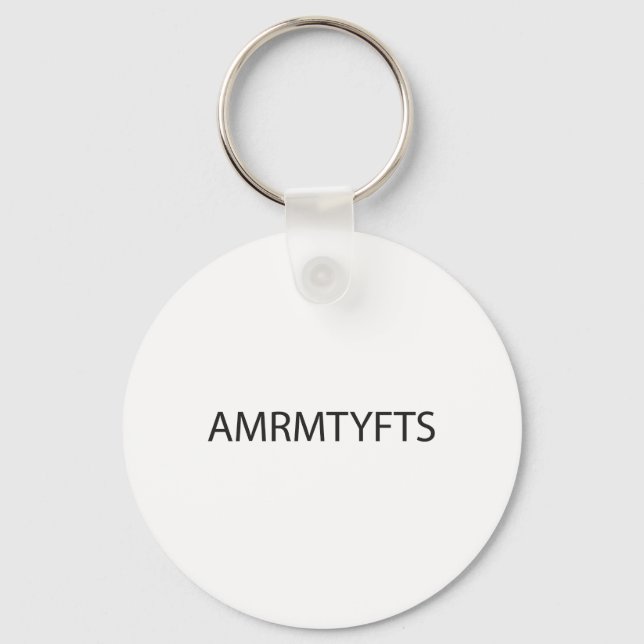 All My roommates thank you for the show.ai Key Ring (Front)