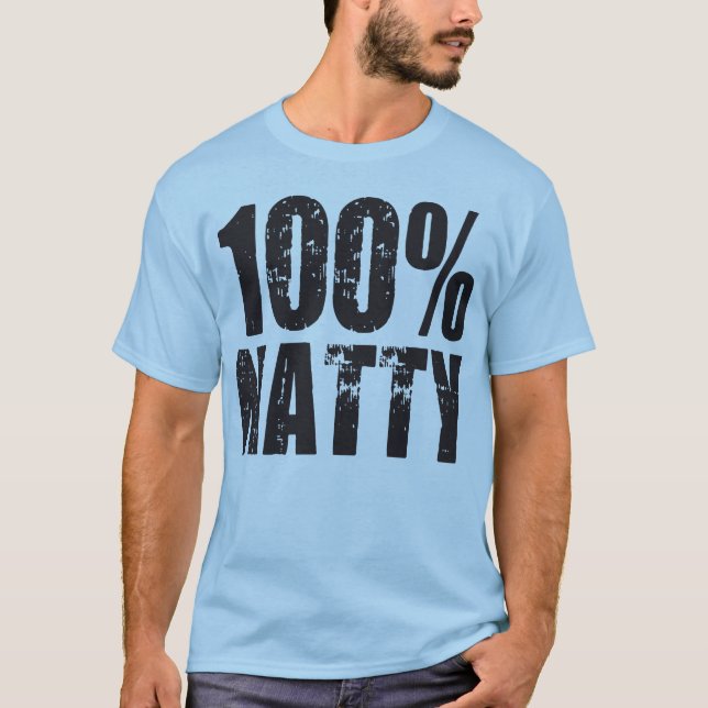 All Natty - Bodybuilding Shirt (Front)