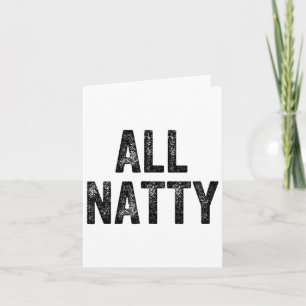 All Natty Gym Weightlifter Bodybuilder Card