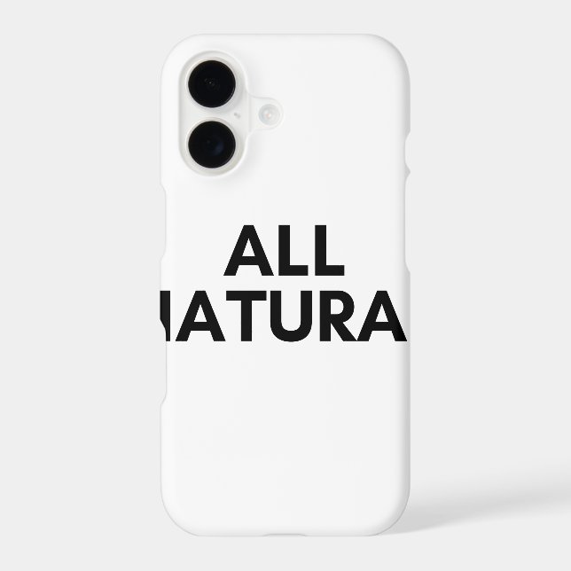 all natural (Back)