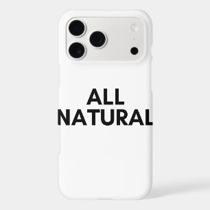 all natural