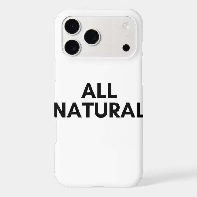 all natural (Back)