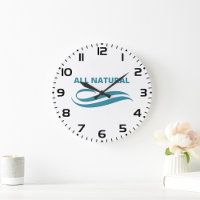 All Natural Minimalist Eco-Friendly Design in Teal