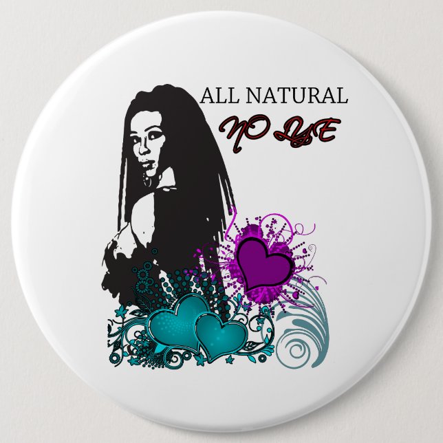 All Natural No Lye Pin (Front)