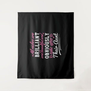 All Niches Are Brilliant And Beautiful And Obvious Tapestry