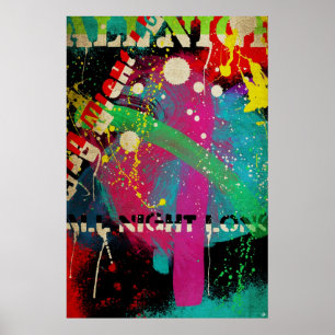 All Night Long Poster