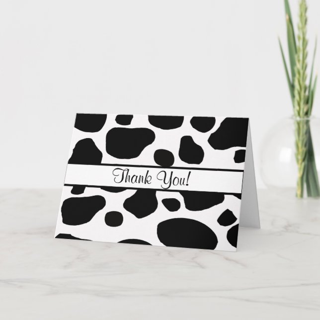 All Ocassion Thank You Note (Front)