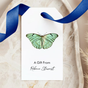 All Occasion Butterfly A Gift From Personalised Tags