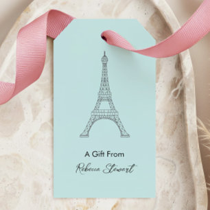 All Occasion Eiffel Tower A Gift From Personalized Tags