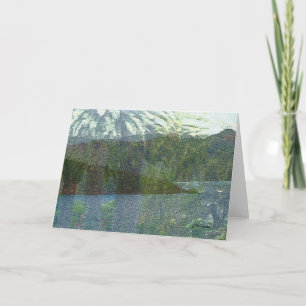 All Occasion Greeting Card-New Zealand scene Card
