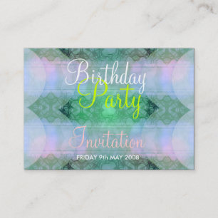 All Occasion Invitation Card
