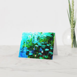 All Occasion Monet "Nympheas" Card