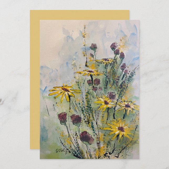 All Occasion Note Card (Front/Back)