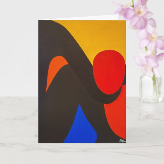 All Occasion Overwhelm Card (Orchid)