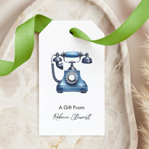 All Occasion Retro Phone A Gift From Personalised Tags