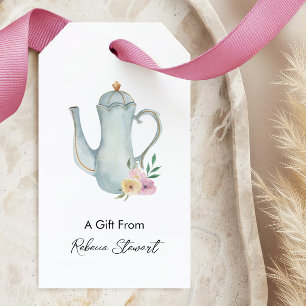 All Occasion Teapot A Gift From Personalised Tea Tags