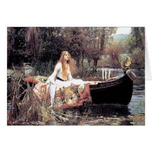 All Occasion Waterhouse The Lady of Shallot