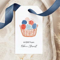 All Occasion Yarn Basket A Gift From Personalised