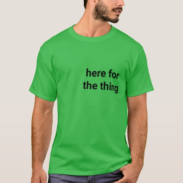 All Occasions T-Shirt (Front)
