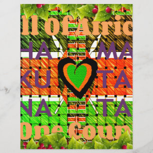 All of Africa In one country. Make it Kenya Flag