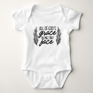 All Of Gods Grace Bodysuit For Baby (0-24M)