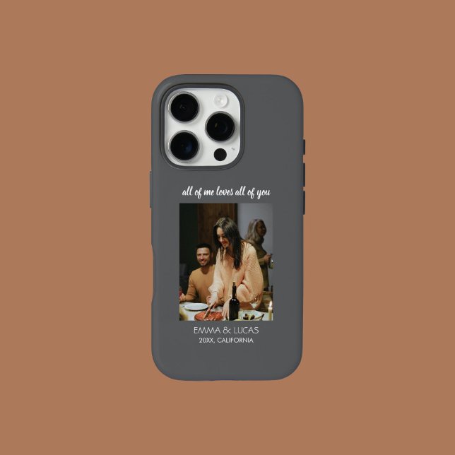 All of Me Loves All of You Custom Photo Collage Case-Mate iPhone Case (All of Me Loves All of You Custom Photo Collage Phone Case)