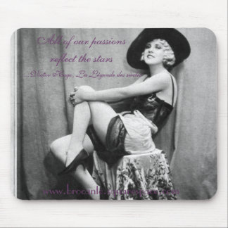 All of our passions reflect the stars mousepad