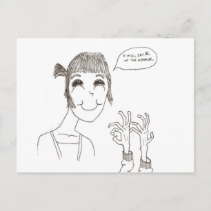 All of the Hummus Postcard