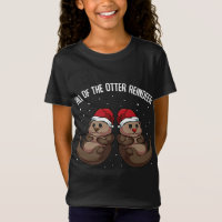 All Of The Otter Reindeer Sea Animal Christmas Win