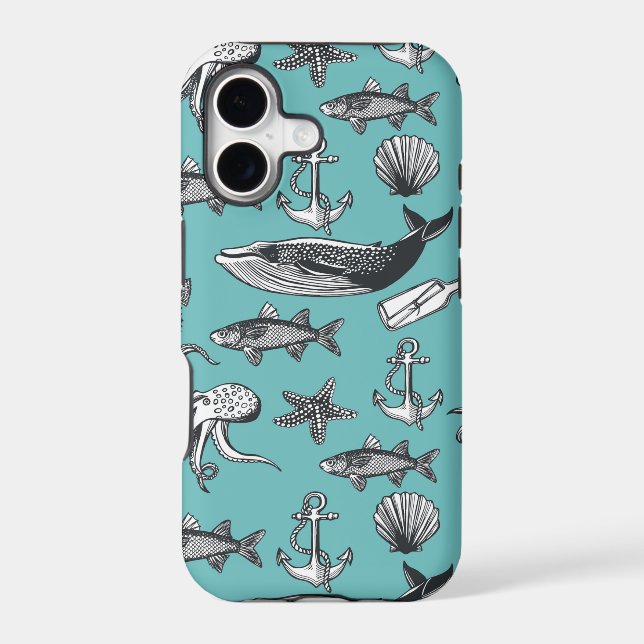 All Of The Sea Pattern (Back)