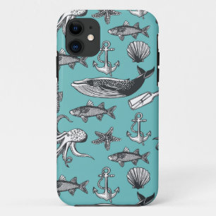 All Of The Sea Pattern Case-Mate iPhone Case