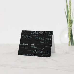 all of the thank yous you card