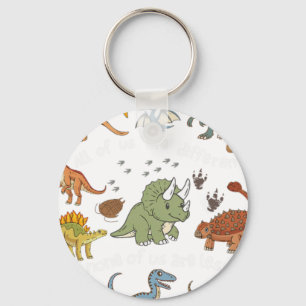 All Of Us Are Different None Are Less Inclusion Di Key Ring