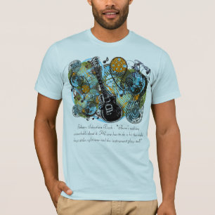 All one has to do is hit the right keys T-Shirt