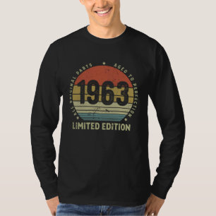 All Original Parts Aged To Perfection 1963 T-Shirt