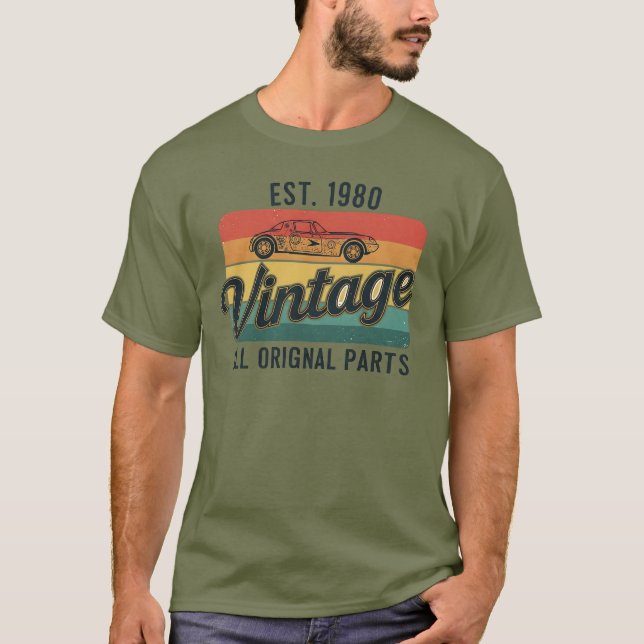 All Original Parts T-Shirt (Front)