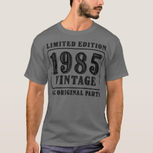 All original parts vintage 1985 limited edition bi T-Shirt
