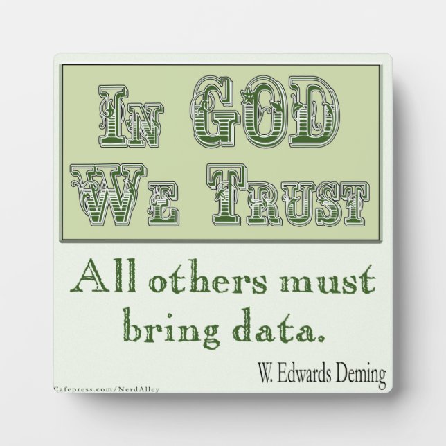 All Others Must Bring Data Plaque (Front)