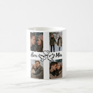 All Our Moments – Personalized Couple Photo Mug
