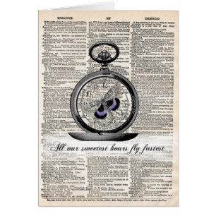 All our sweetest hours fly fastest