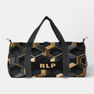 All-Over Abstract Design Duffel Bag