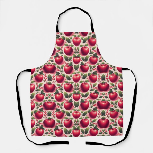 All Over Apples Apron (Front)