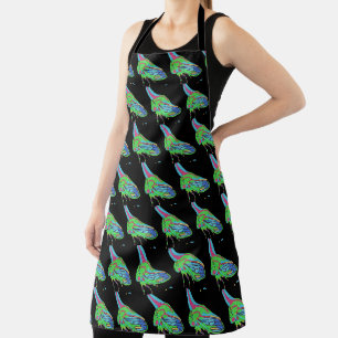 All-Over Apron (black) - Oak Treehopper